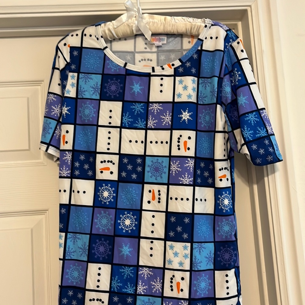 Snow man top